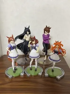 ウマ娘　アグネスタキオン　マンハッタンカフェ　スティルインラブ　フィギュアセット ウマ娘 アグネスタキオン マンハッタンカフェ スティルインラブ
