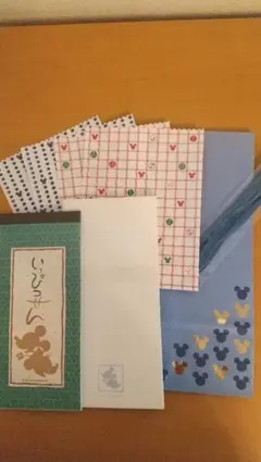 ミッキーマウス レターセット