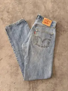 Levi's 501 ライトブルーストレートデニム