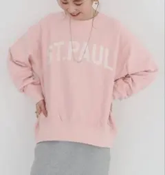 新品未使用　AMERICAN HOLIC ST.PAULロゴスウェット