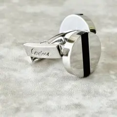 H547 美品✨Cartier カルティエ　カフス　オニキス　シルバー　925 H547 美品✨Cartier カルティエ カフス オニキス シルバー 925 - メルカリ