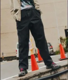 最終価格　GRAMICCI×BEAVER別注タックテーパードデニムパンツ