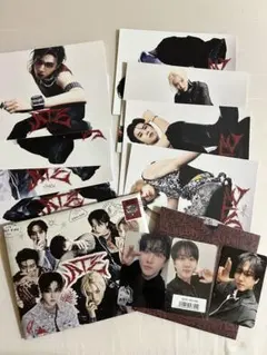 straykids ATE Letter チャンビン トレカ