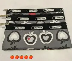 レスポートサック　3段ジップポーチ