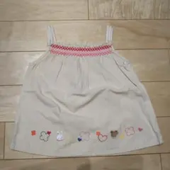 familiar 110㎝ ビスチェ