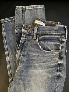 MOUSSY ブルーデニム デニムスキニー