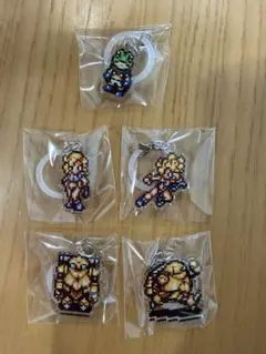 クロノ・トリガー ONE MARK COLLECTION 8個セット - メルカリ