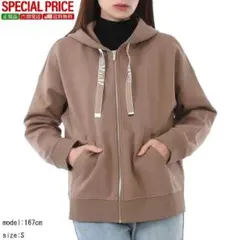 新品 S MAX MARA 2619921031600 006 パーカー XSのサムネイル