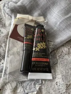 ロクシタン OSMANTHUSハンドクリームとネイル&キューティクルオイル