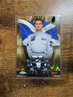 F1 2026 Topps Chrome DAVID COULTHARD 50