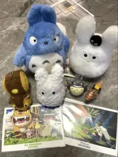 ジブリ　トトロ　ぬいぐるみセット