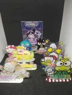 いちご新聞 アクリルスタンド 9種セット サンリオキャラクターズ