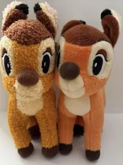 レア‼️ヴィンテージディズニーストア限定バンビぬいぐるみ3体セット レア‼️ヴィンテージディズニーストア限定バンビぬいぐるみ3体セット
