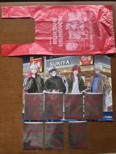 にじさんじ せめよん すき家 コラボ　特典カード8枚　まとめ売り