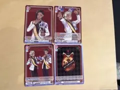 【バラ売り可】ツイステ おめかしバースデーカード スカラビアセット