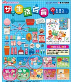 RE-MENT リーメント ザ・生活百貨 ③ ザ・お風呂 ＆ ④ ザ・流し台 
