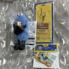 パペットスンスン 一番くじ D賞 マスコットぬいぐるみ マスコット グッズ