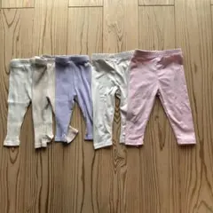 ベビー レギンス 70 5枚まとめ売り SHEIN 保育園着 お着替え用