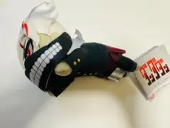 【未使用】ダンダダン 寝そべり ぬいぐるみ マスコット オカルン