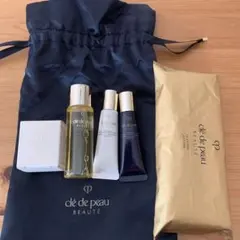 クレドポーボーテトライアルセット 5点　化粧水乳液クリーム