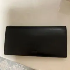 TAKEO KIKUCHI ブラック二つ折り財布
