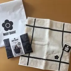 【 MARY QUANT 】 エコバッグ&タオルハンカチのサムネイル