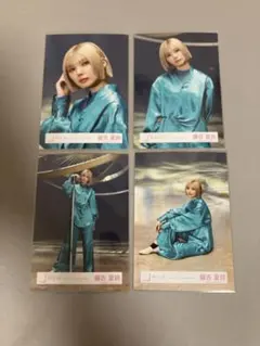 櫻坂46 生写真 「The growing up train」MV衣装 藤吉夏鈴 - メルカリ