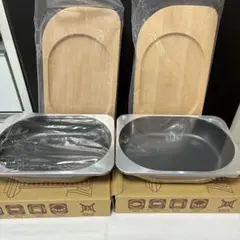 スペースパン アイ 2個セット グリルパンのサムネイル