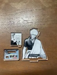 銀魂展　アクリルフィギュアコレクション　坂田銀時
