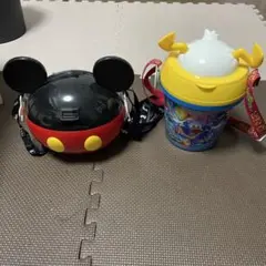 ポップコーンバケット　ディズニー　ミッキー　ドナルド