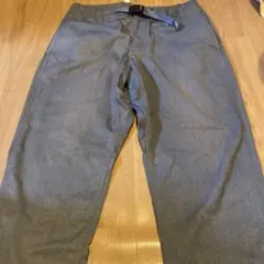 GRAMICCI ビームス別注　グレー パンツ Lサイズ