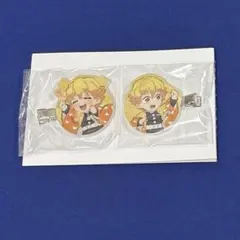 鬼滅の刃 ランダム繋がる前髪クリップ第2弾 我妻善逸