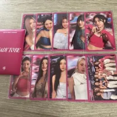 TWICE READY TO BE 特典トレカ