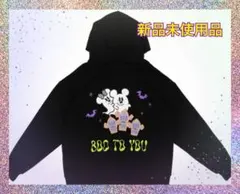 ディズニーハロウィン2024 パーカー　ビッグシルエット　ユニセックスMサイズ