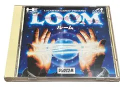 PCエンジン ソフト LOOM ルーム ビクター音楽産業【ケース・取説付】