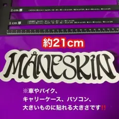 マネスキン　cd ステッカー 2025年最新】マネスキン ステッカーの人気アイテム - メルカリ