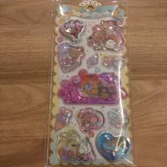 サンリオキャラクターズ　キラキラウォーターインシール