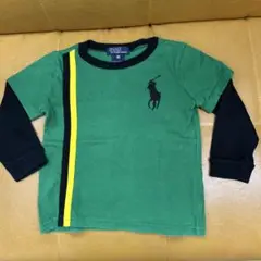 polo by Ralph Lauren 重ね着楓Tシャツ　サイズ90