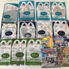 マクドナルド　ハッピーセット　小学館の図鑑セット11冊DVD4枚