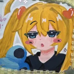 珈琲貴族　Anmi　色紙ケース　色紙3枚セット　神絵祭 神絵祭 珈琲貴族 先生 鈴平ひろ 先生 ミニ色紙 サイン入り 2枚セット