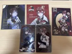ツイステ　リドル　アルカナカード　クリアポストカード　色紙　まとめ売り