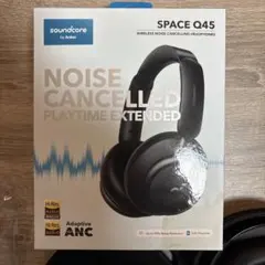 Soundcore Space Q45 ワイヤレスヘッドホンのサムネイル