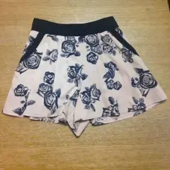 キュロット スカート one way