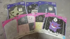 ポケモン 一番くじ ハンドタオル 4種類&クリアファイル3種セット