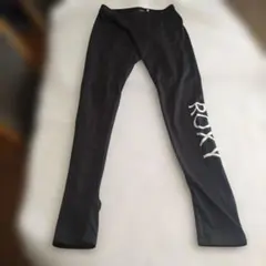 ROXY ブラック スリムフィット レギンス