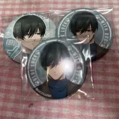 ブルーロック 糸師凛缶バッジ3個セット