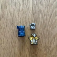 当時物】ポケモン メタルコレクション ルギア ゴンベ グレッグル 3体