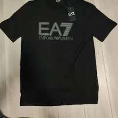 新品！EA7 Emporio Armani ブラック Tシャツ