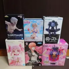 プライズフィギュア　まとめ売り
