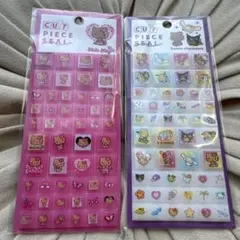 タイルシール サンリオ キティ 日焼け